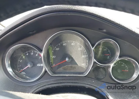 2007 Pontiac G6 Gt from USA, damaged, VIN 1G2ZH58N974154954